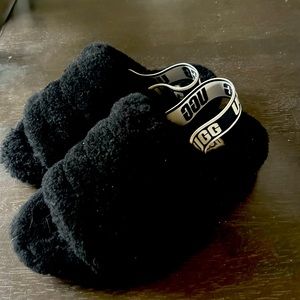 Fluff Yeah Ugg slides